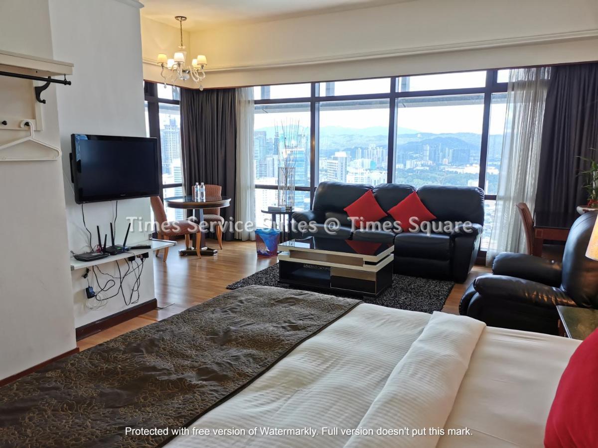 Times Service Suites @ Times Square Куала Лумпур Екстериор снимка