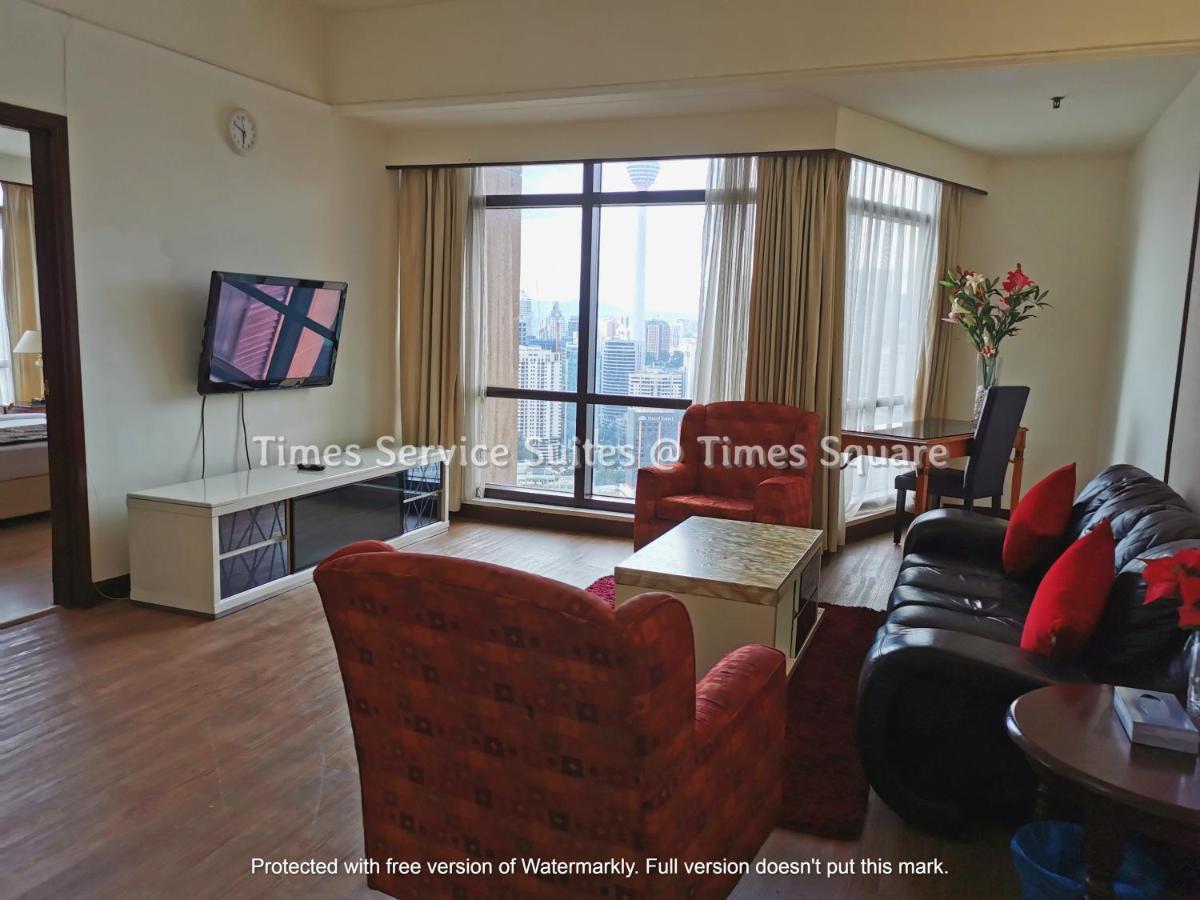 Times Service Suites @ Times Square Куала Лумпур Екстериор снимка