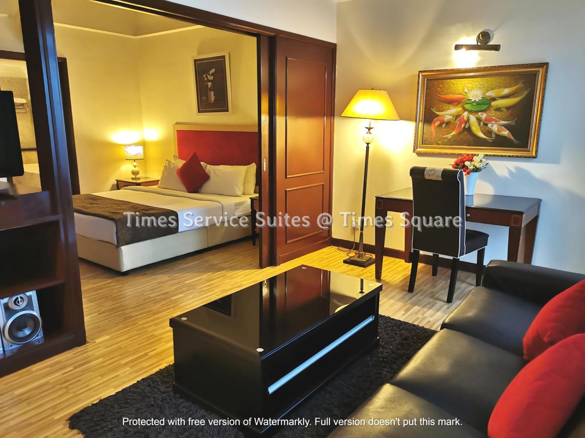 Times Service Suites @ Times Square Куала Лумпур Екстериор снимка