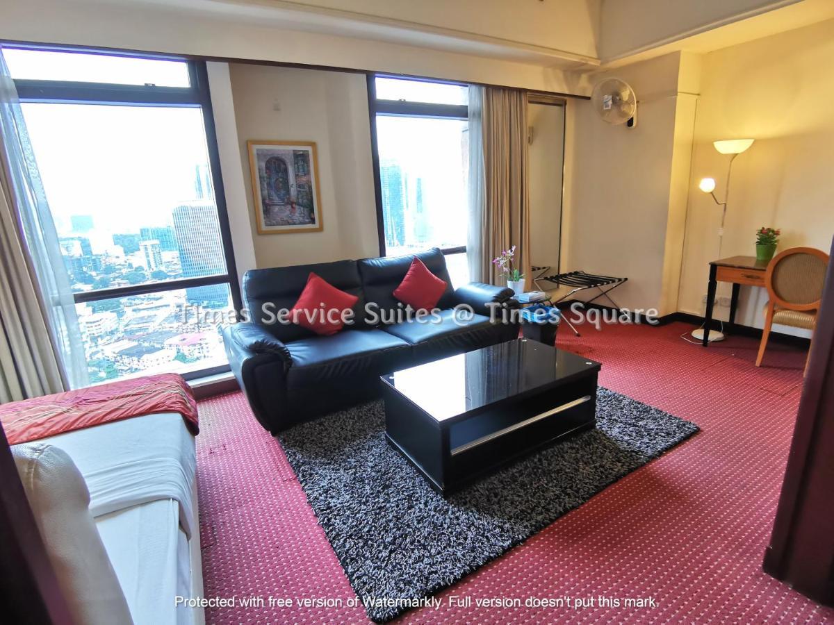 Times Service Suites @ Times Square Куала Лумпур Екстериор снимка