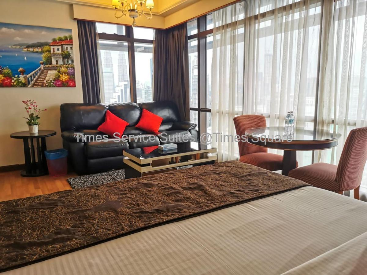 Times Service Suites @ Times Square Куала Лумпур Екстериор снимка